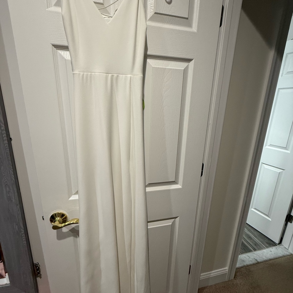 Windsor Cream Maxi Dress